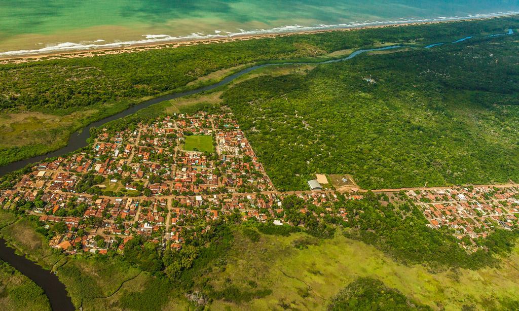 Pousada Dos Corais Итаунас Экстерьер фото