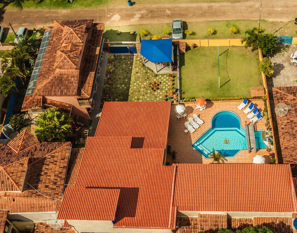 Pousada Dos Corais Итаунас Экстерьер фото